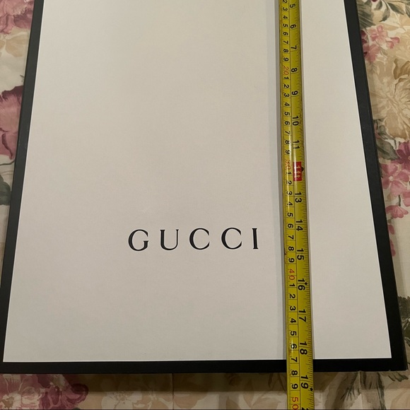 GUCCI Box And Paper Bag - Picture 5 of 8